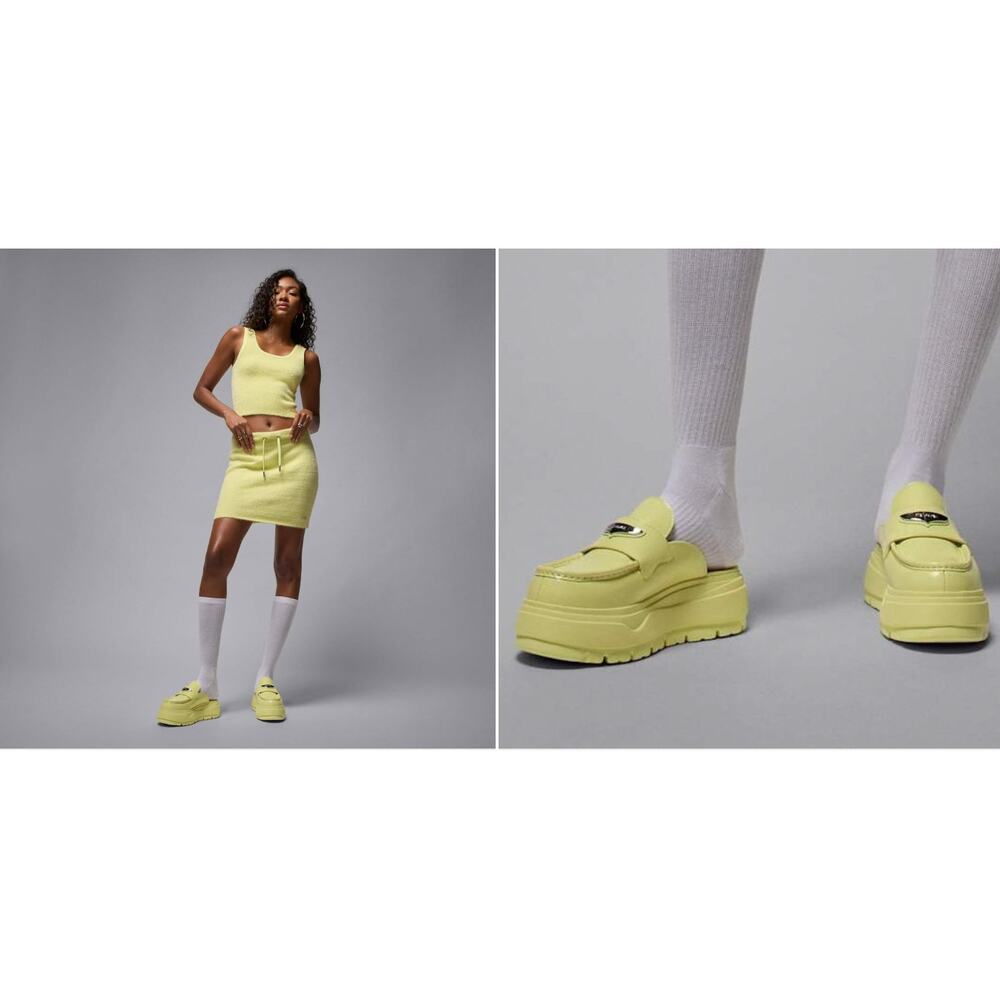 Air Jordan Mule “Luminous Green” Women's 8 - Picture 2 of 7